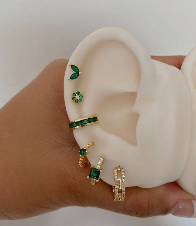 Piercing de flor Gold - 03