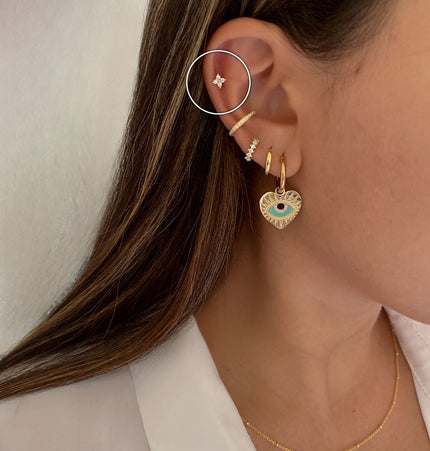 Dalia piercing Gold