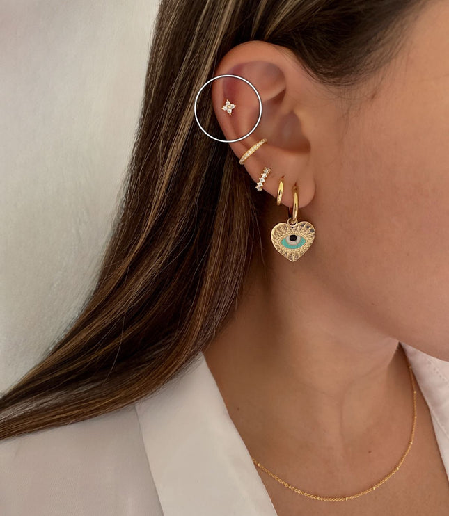 Dalia piercing Gold