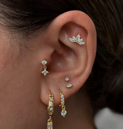 Dania Flat Piercing