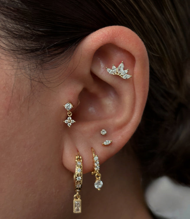 Dania Flat Piercing