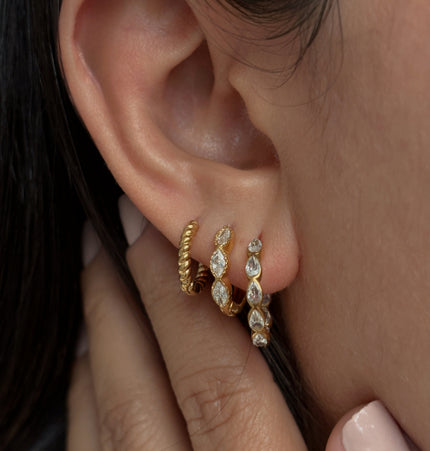 Set de aretes Alessia