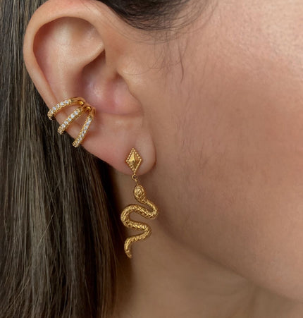 Pendientes Cascabel