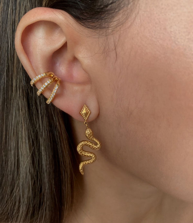 Pendientes Cascabel