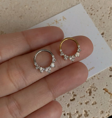 Titanio Lover Piercing - Gold