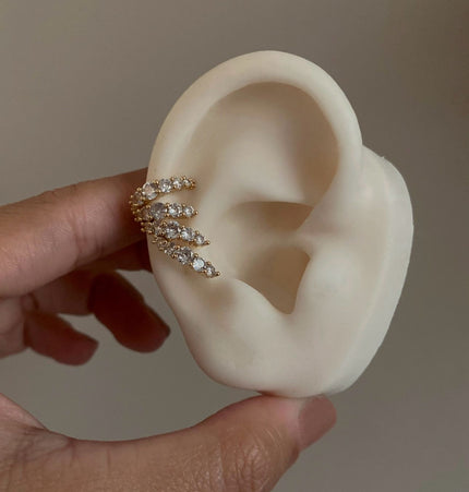 Earcuff Keniath Gold