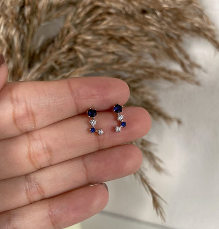 Studs Brida Silver