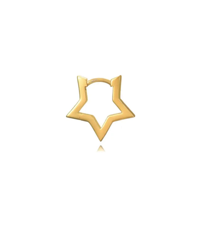 Star mini hoop