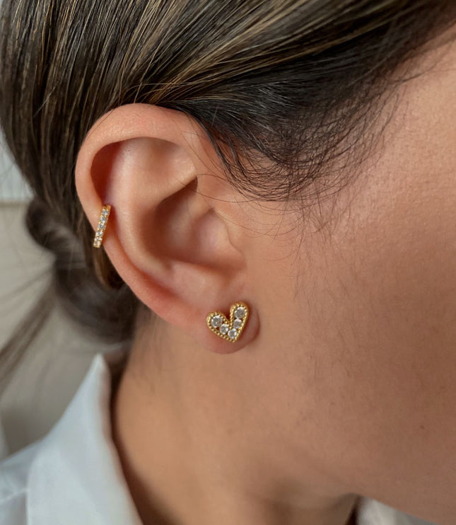 Studs de Corazones