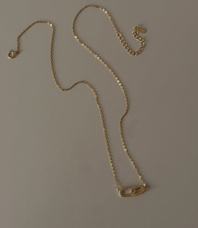 Linked Necklace