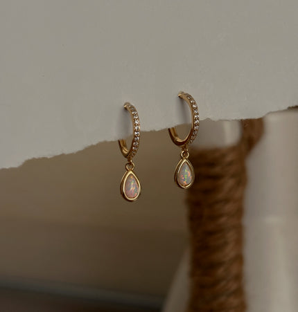Pendientes Opal Leyda