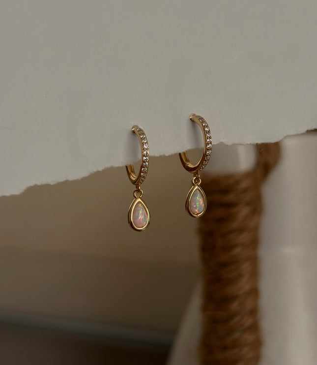 Pendientes Opal Leyda