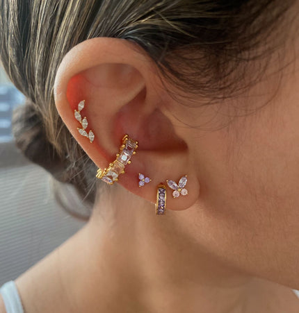 Studs de Mariposas