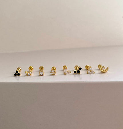 Piercing de Luna mini - Gold