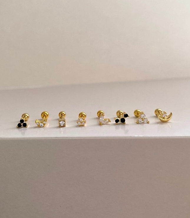 Piercing de Luna mini - Gold