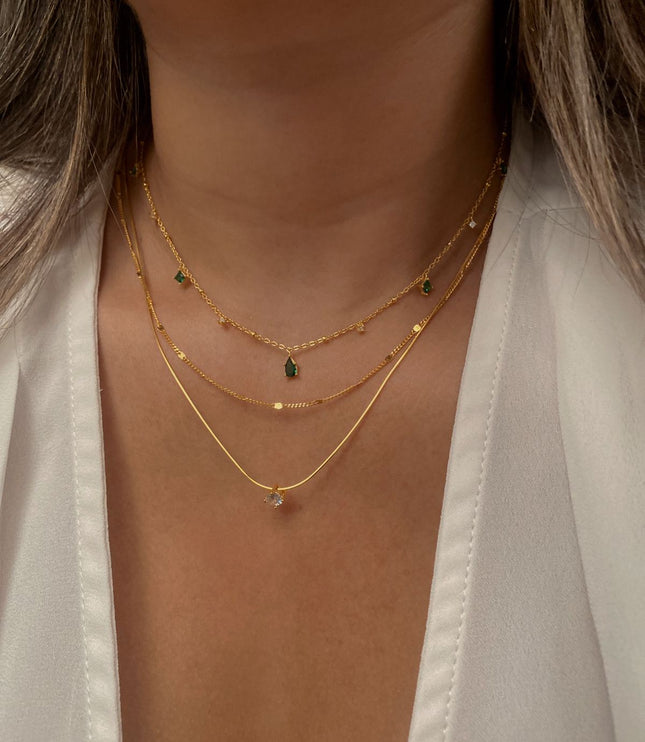 Cadena Vielle - Gold
