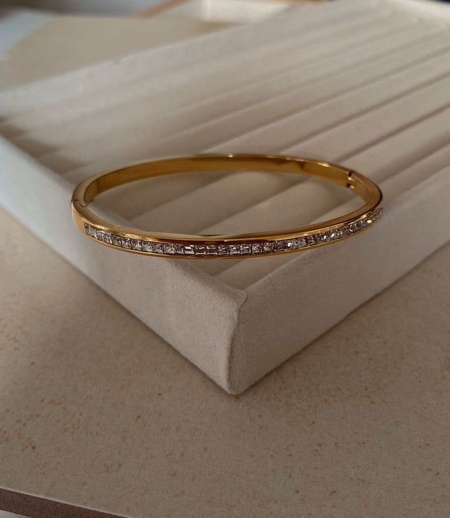 Omaira Bangle Gold