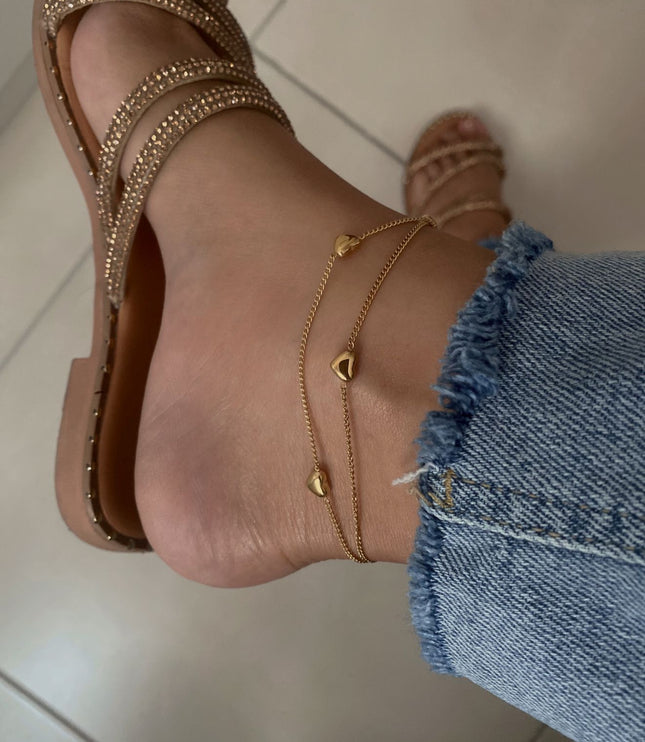 Tobillera Amber