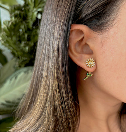 Pendientes Margareth