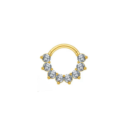 Titanio Thea Piercing - Gold