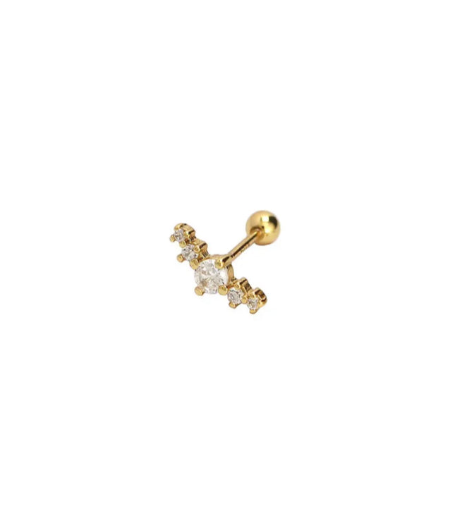 Gloria Piercing - Gold
