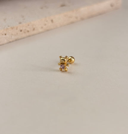 Teddy piercing Gold