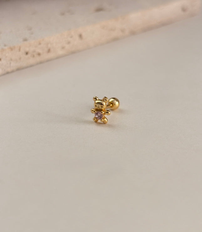 Teddy piercing Gold