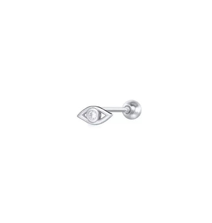 Bennu piercing Silver