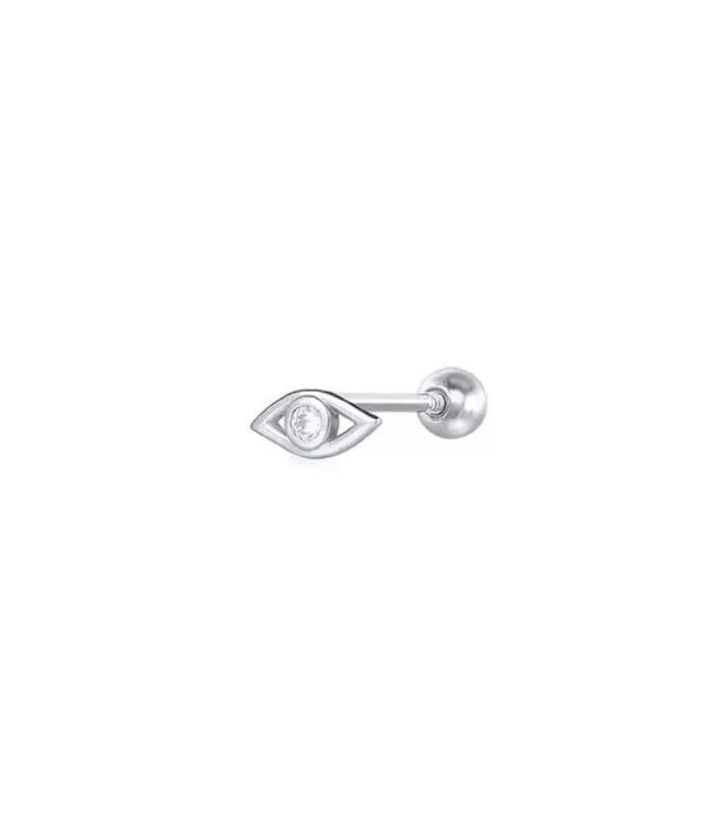 Bennu piercing Silver