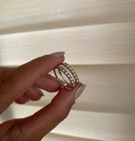 Anillo Mariel Silver