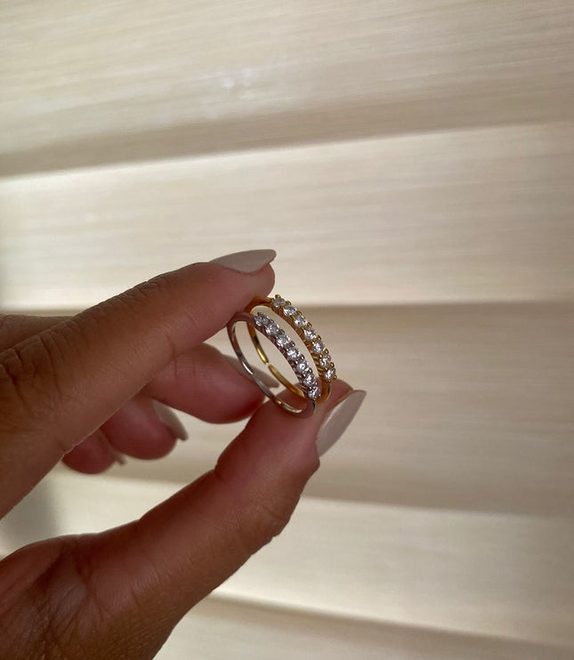 Anillo Mariel Silver