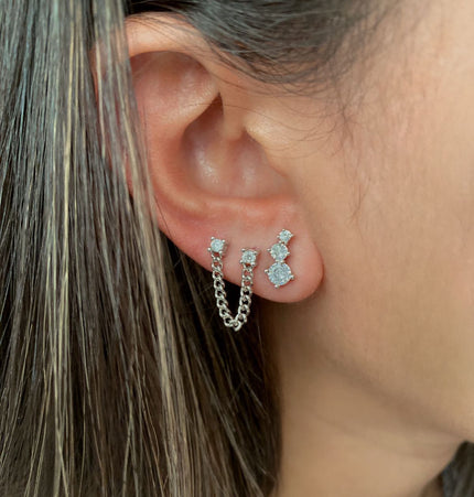 Studs Sira - Silver
