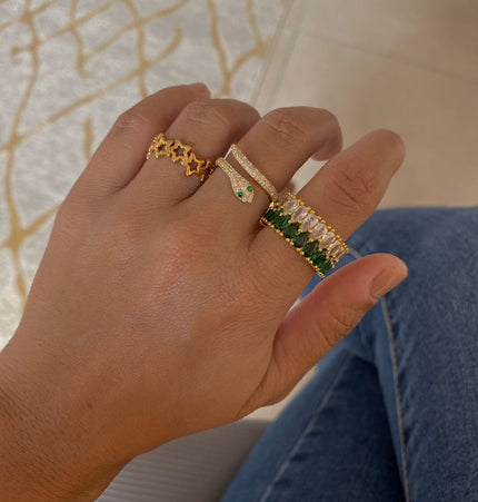 Anillo Cascabel
