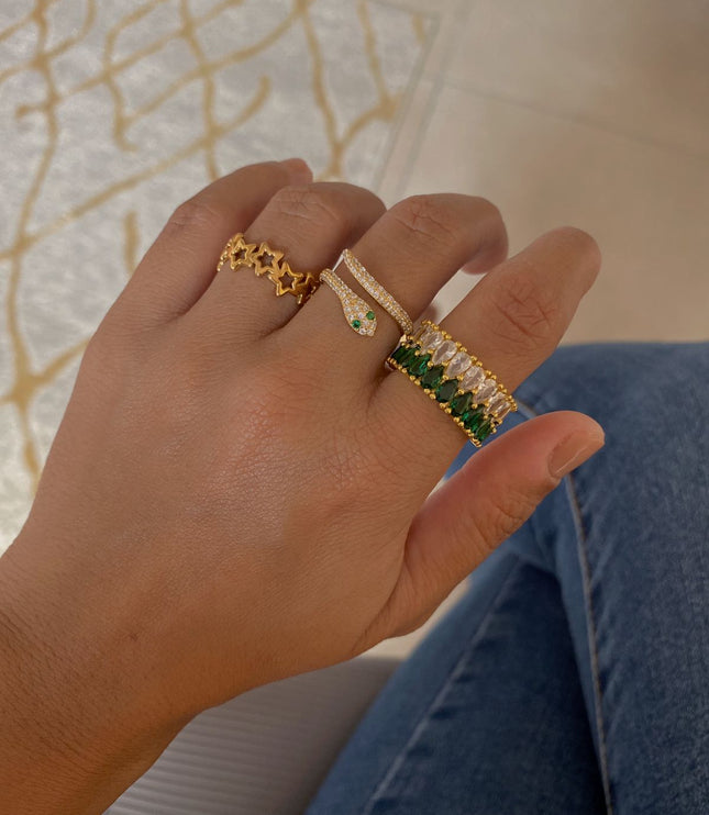Anillo Cascabel