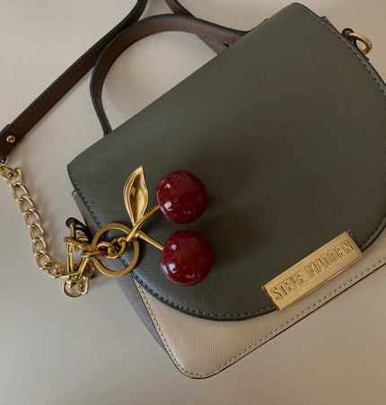 The Cherry Bag Charm