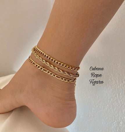 Tobillera Rope