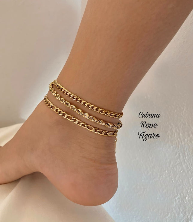 Tobillera Rope