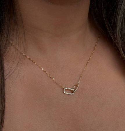 Linked Necklace