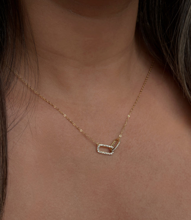 Linked Necklace