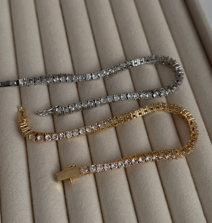 Pulsera Tennis 4 mm