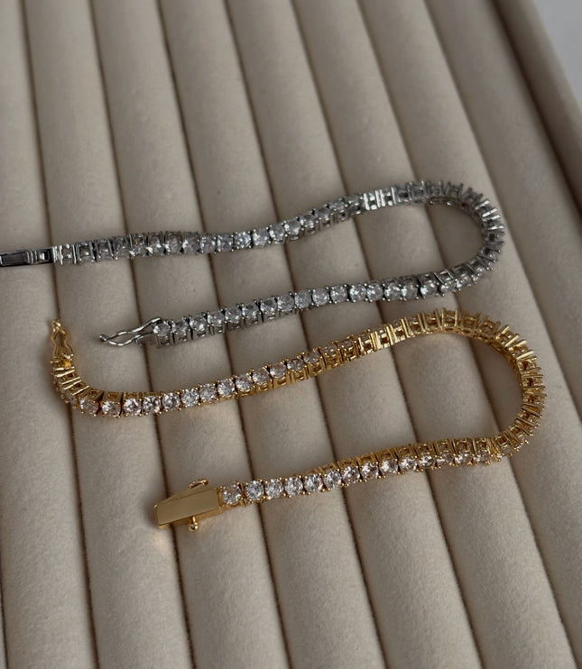Pulsera Tennis 4 mm