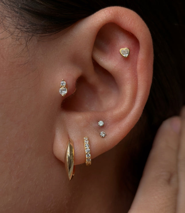 Bonny Flat Piercing