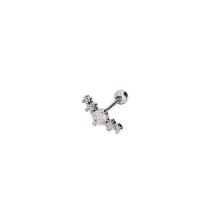 Gloria Piercing - Silver