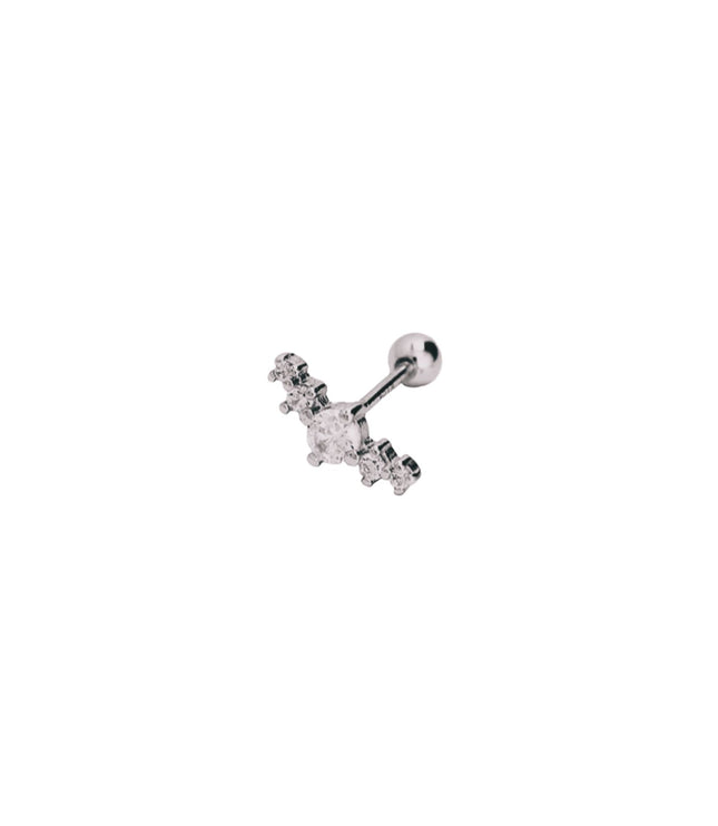 Gloria Piercing - Silver