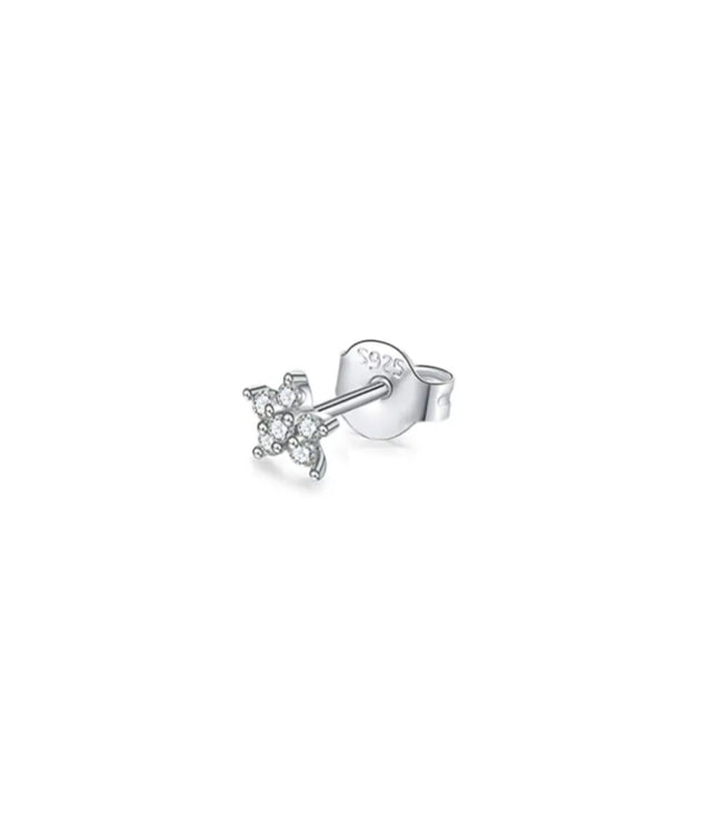 Mini de flor Silver - 01