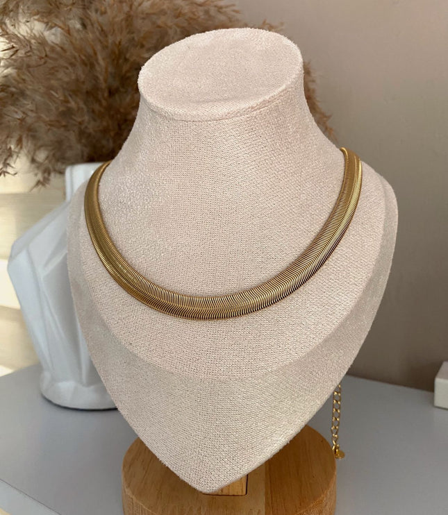 Serpent Chain Gold