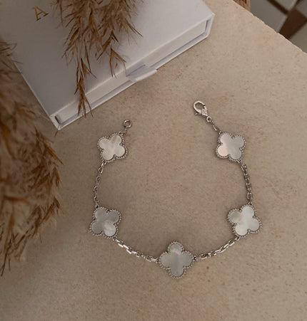 Clover Bracelet Silver
