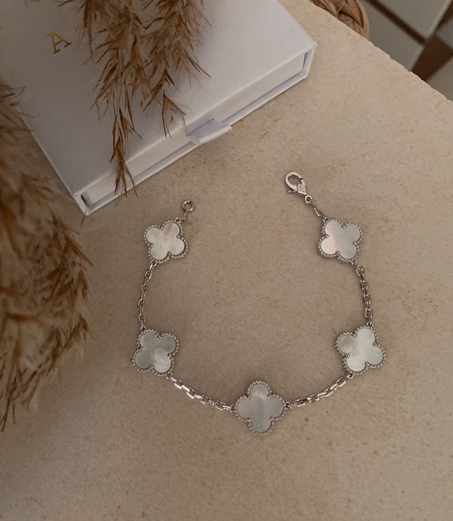 Clover Bracelet Silver