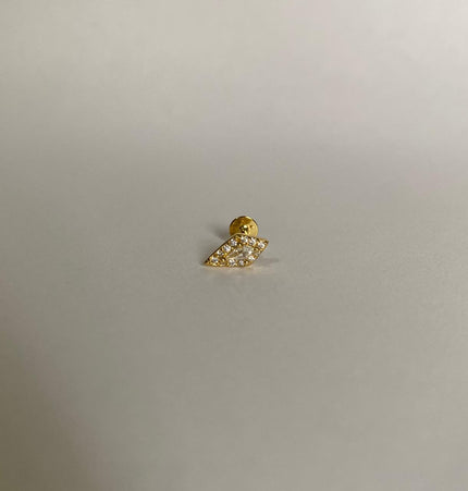Piercing Fiero - Flat Gold