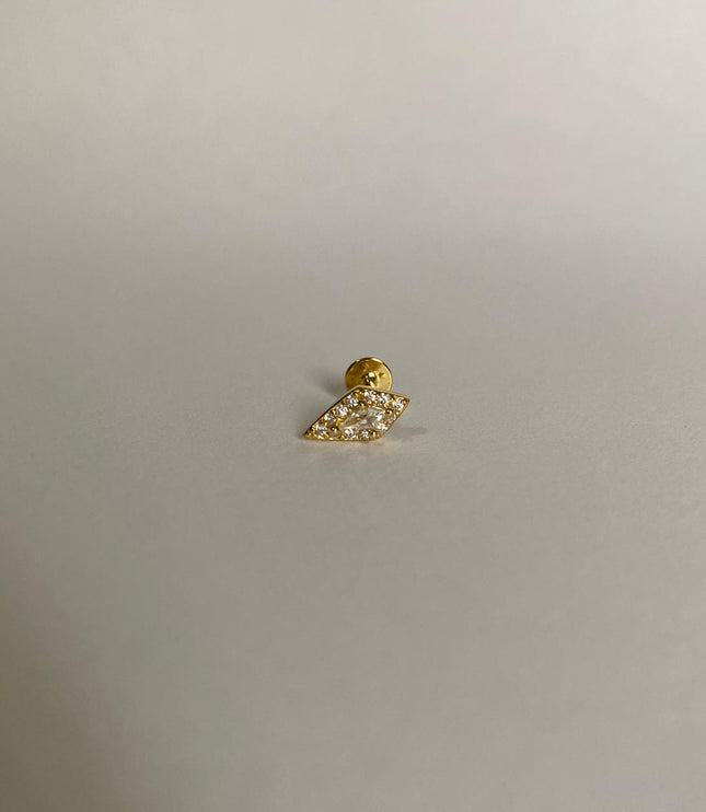 Piercing Fiero - Flat Gold